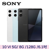 【SONY 索尼】 Xperia 10 VI 5G 8G/128G▾贈防摔殼+玻璃保護貼+手機支架+充電頭