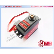 Digital Servo Motor High Torque Metal 7.4V WATER Resist 15KG 20KG 25KG 30KG 35KG 60KG RC Servo Motor Project Servo Motor