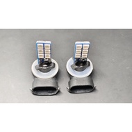 2pcs Car Headlight LED Colorful Fog Light RGB 16 Colors 881 5050 12smd 1 Pair With Remote Bulb With 