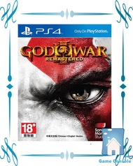 PS4 - God of war 3 Remastered แผ่นแท้มือ1 (Ps4 games) (Ps4 game) (เกมส์ Ps.4) (แผ่นเกมส์Ps4)