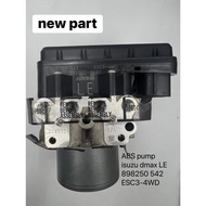 ABS Modulator(Pump) Pump NEW Genuine ISUZU DMAX ALL (LE) 898250542 esc3-4WD