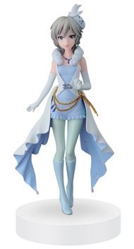 Banpresto The Idolmaster Cinderella Girls Anastasia Love Laika Figure Action Figure, 7.1"