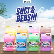 DOLIVE SABUN 10 KG LIQUID DETERGENT SABUN PENCUCI PAKAIAN DOBI