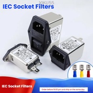 CW2A-10A-T CW2B CW2C-10A-T Socket Double Safety Seat Switch 220V Power Filter CW1D