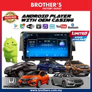 Xenith Audio All HONDA Car Android Player with CASING 9/10" HD Touchscreen 1 RAM+32GB ROM Jazz City Civic CRV HRV BRV