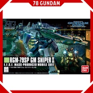 BANDAI HGUC 1/144 GUNDAM RGM-79SP GM SNIPER II 2 Model Kit Gunpla Plamo Mobile Suit 59249