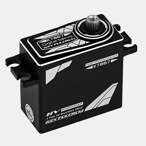 KeyFulcrum KF K7867 Waterproof Servo 40kg-55kg RC car Crawler/Truck/Buggy 4-Stage hv Brushless Digit