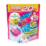 泡泡 - AWAWA 抗菌除螨洗衣凝珠 20個入 (平行進口)