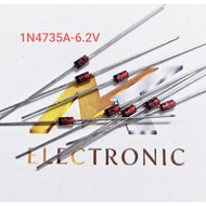 (Combo of 20) Zener Diode 6.2V 1W 6.2V 1N4735A (combo)