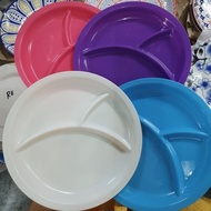6 / 12 PCS BUDGET MEAL PLATE Plasticware Kitchen