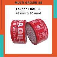 MG88 FRAGILE Duct Tape Do Not Throw 2" / 48 mm 80 Yards