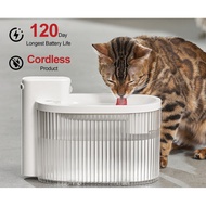 Fountain Water Dispenser Wireless Pet Cat Water Dispenser Cat Water Fountain