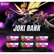 MOBILE LEGEND BOOST RANK | MLBB JOKI RANK