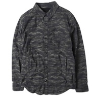 KITH NYC BDU FIELD SHIRT JACKET แจ็กเก็ตทหาร บุซับในเทอร์มอล รุ่น KH3169 ไซส์ M ลายพราง OVERSHIRT TH