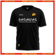 Sarawak tshirt  | Jersey Sarawak | Free Custom name