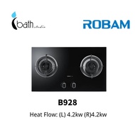 Robam B928 Glass Hob