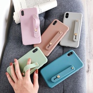 Soft Case Cover Fleksibel Warna Polos Untuk Iphone 6 6S 7 8 Plus X Xs