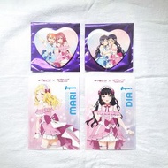 LoveLive popup 心襟 特典相卡