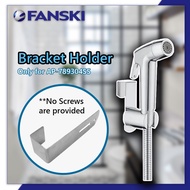 Stainless Steel Holder Hook Hanger Hand Shower Head Bracket Bidet Spray For AP-789304SS NoScrew Penyangkut Pemegang 马桶挂钩