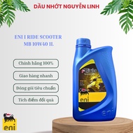 Eni Scooter MB 10W40 1L Scooter Oil (Vespa/Honda/Yamaha)