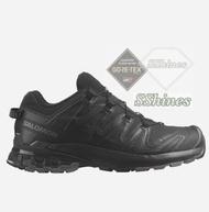 NEW💥🇫🇷SALOMON XA PRO 3D V9 GTX💥黑色🔥男女子情侶裝✅GORE TEX持久防水⭐️透氣舒適✅All Terrain Contagrip⭐️超強啜地橡膠✅3D鞋架結構✅QUI
