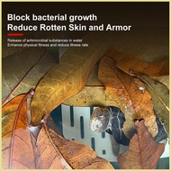 Leaf Litter Natural Dry 50 Pieces Pet Accessories Turtle Litter Leaf for Frogs Fish Snakes Shrimp To