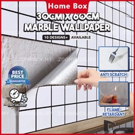 ZoomPack 30X60CM Kitchen Wall Sticker Waterproof Bathroom Self Adhesive Wallpaper Dapur Wall Paper K