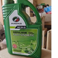 Perodua engine oil 0w20 Fully Synthetic (4L)