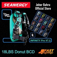 SURFACE TENSION INFINITY PRO Donut BCD Wing BCD Travel BCD for Scuba Diving