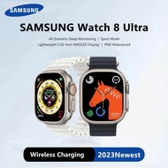 Smart Watch 8 Ultra 49MM สมาร์ทวอทช์ แท้ เมนูภาษาไทย นาฬิกาโทรศัพท์ GPS DIY หน้าปัด IP67 กันน้ำ