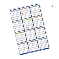 All 2026 Full Year Calendar Wall Planner 2026 Yearly Planner Erasable Wall Planner