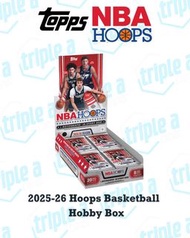 Topps Hoops Basketball 2025-26 - Hobby Box