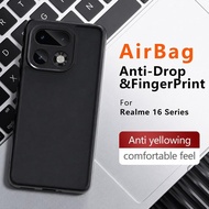 Realme 16 5G Case / 16 Pro 5G / 16 Pro+ 5G Magic Armor Dust Proof Hole Matte Case
