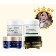 Dr. G Korea Red Blemish/Black Snail Cream Royal Black Snail Cream