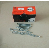 3 inch White Concrete Nails / 7Cm White Marabu Concrete Nails / 7Cm Concrete Nails