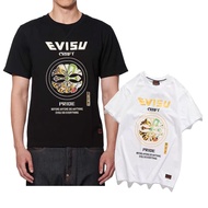 Evisu Tshirt Men Clothes Tops T-shirts Baju T shirt Lelaki Harga Borong Murah