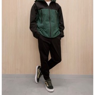 GU​ pants​ jogger pants ​ Black​ Leg Ends​Jumpsuit (Stretch Fabric​)​ Waist 30-34 Size​ M