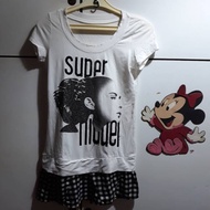 Girly top (preloved)