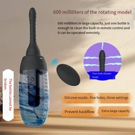 Automatic Bidet Douche Enema Cleaning Container for Anal Cleaner Douche Enema Bulb Anal Shower Spray