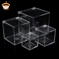 〔8C05〕 Transparent Acrylic Candy Box Birthday Wedding Chocolate Candy Cube Boxs Decor 〔8C〕
