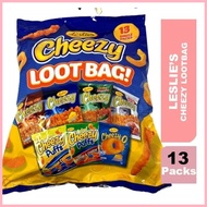 ⭐ ☎ ◈ (Sale) Leslie's Cheezy Loot Bag 13 Single Packs Big Loot Bag Perfect for Gifts