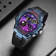 SMAEL 8068 Waterproof Sport Alloy Watch Fashion Sport Watches For Men Multifunctional