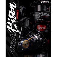 Daido BLACK BISON PRO 2000XS 3000XS Fishing Reel - Power handle