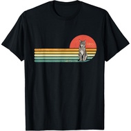 Retro Vintage Lynx Wild Cat Bobcat Zoo Animal Lynx Lover T-Shirt