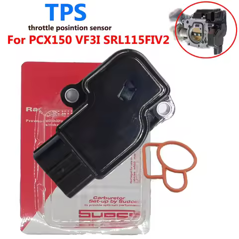 Throttle Body Tps Pcx For PCX150 VF3I SRL115FIV2 Motorcycle Throttle Position TPS Carburetor Sensor 