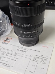 SONY FE 100mm F2.8 STF GM OSS SEL100F28GM