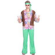 Halloween Party Performance Retro Disco Costume 70s Hippie Bar Rock Outfit Cosplay Disco Dress Code