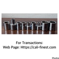 Stanley 6 Point & 12 Point Deep and Shallow