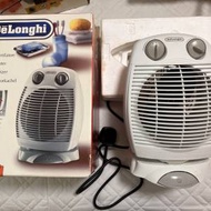 DeLonghi 電暖爐 / 暖風機白色 HVE 333-...