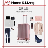 AO Home Suitcase Hard Shell Travel Luggage ABS Material 20inch 22inch 24inch 26inch Travel Hand Lugg